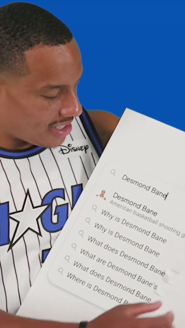Desmond Bane answers all of your questions 🗣️💭📱#NBA #OrlandoMagic 