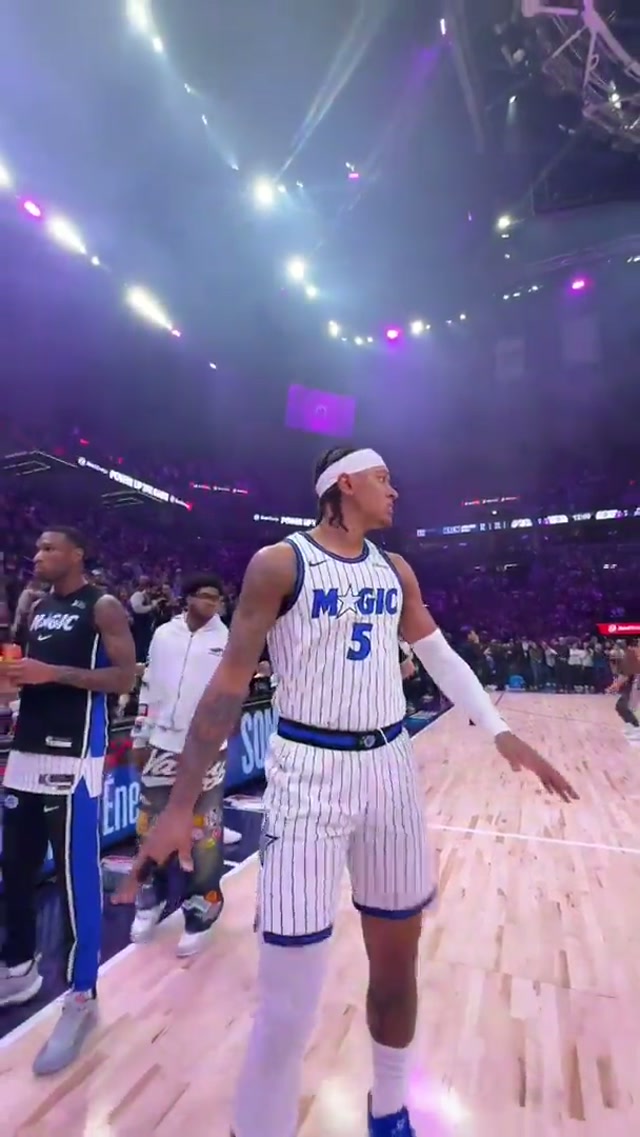 game time in Minnesota 😤 #NBA #OrlandoMagic 