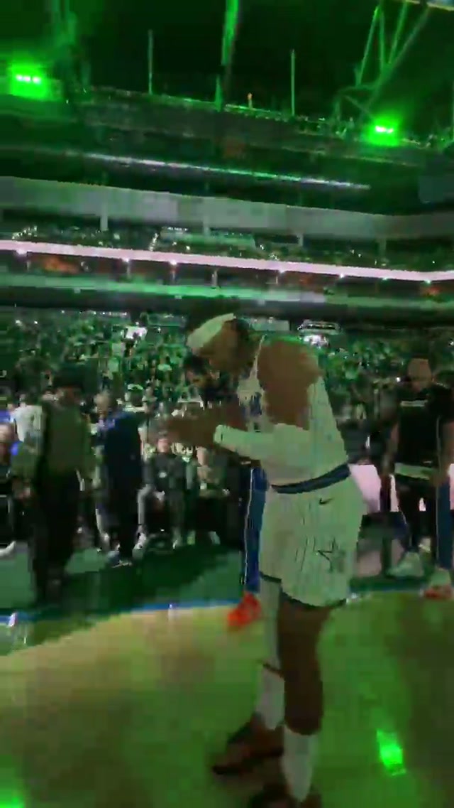 gametime in Milwaukee 😤 #NBA #OrlandoMagic 