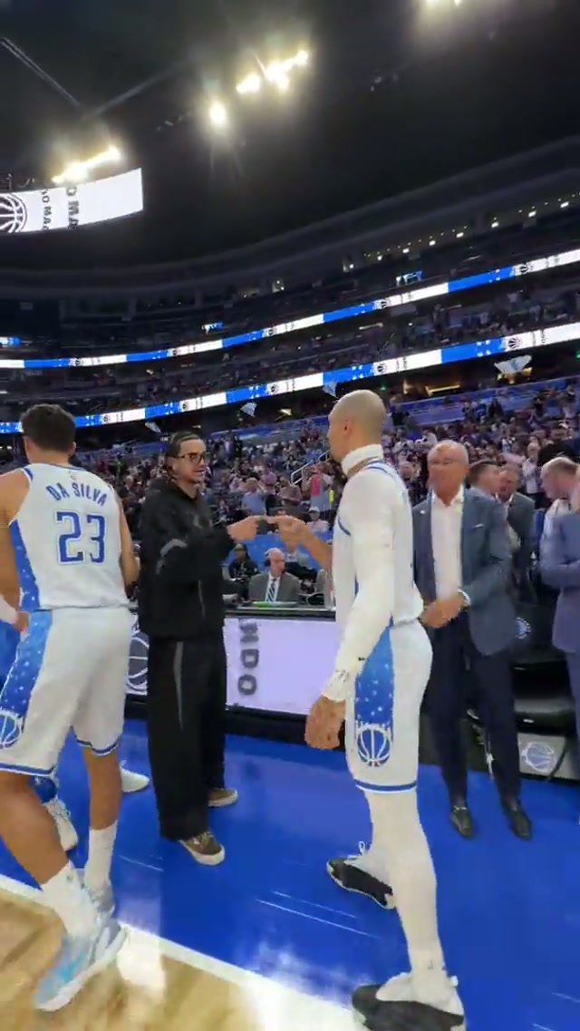game time in Orlando 😤 #NBA #OrlandoMagic 