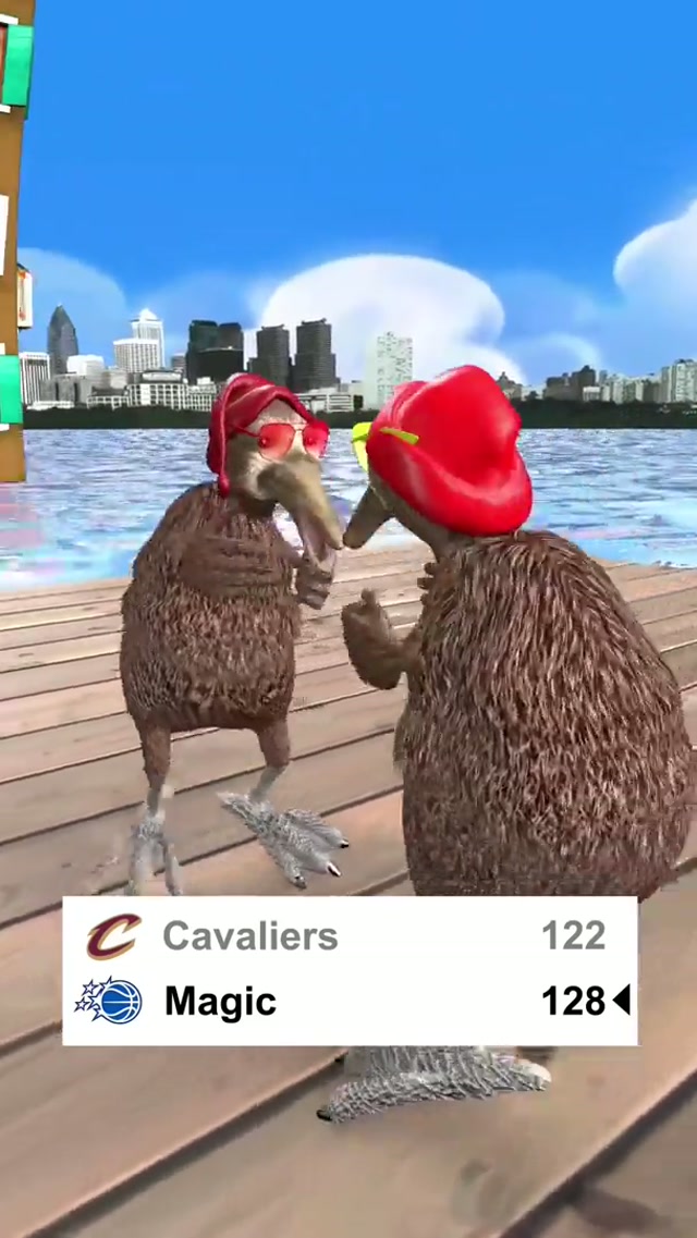 PLAY THE MUSIC AND WE GONNA DANCE 🕺🏽 #NBA #OrlandoMagic 