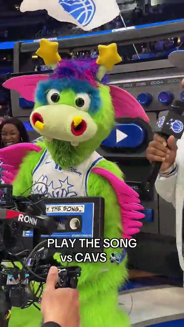 ORLANDO MAGIC OH OH OHHH 🐲🔊 #NBA #OrlandoMagic 