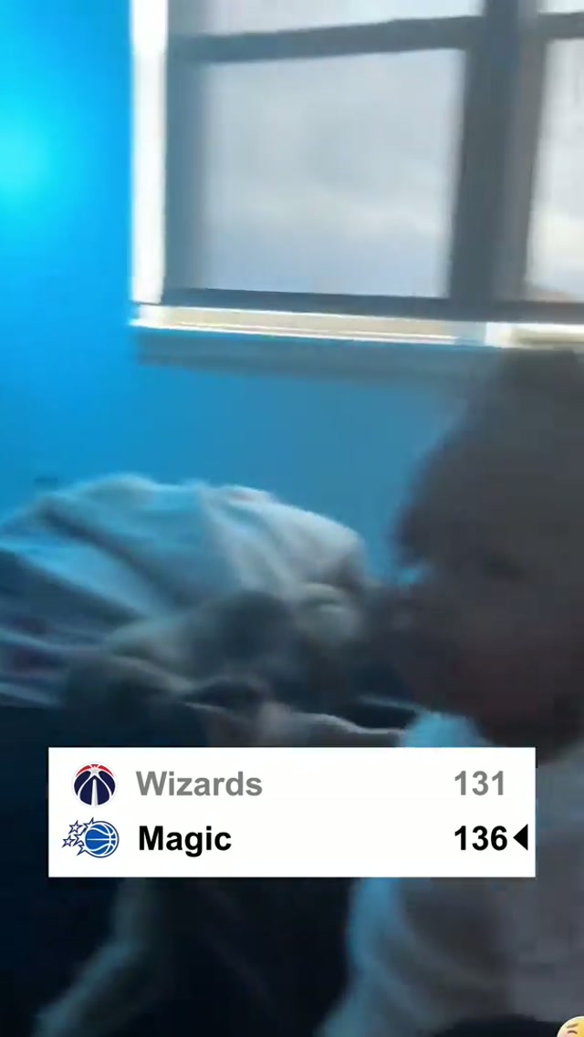 PLAY THE MUSIC AND WE GONNA DANCE 🕺🏽 #NBA #OrlandoMagic 