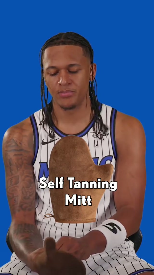 The Orlando Magic guess beauty products 😂 #NBA #OrlandoMagic 