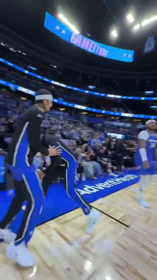 it’s game time in Orlando 😤 #NBA #OrlandoMagic 