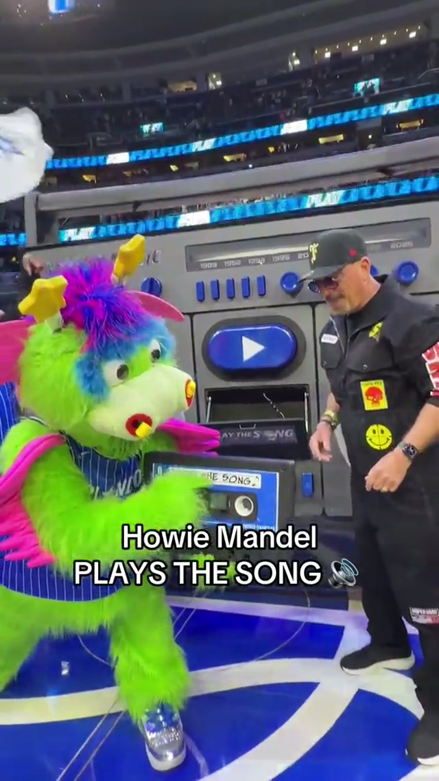 PLAY THE SONG @Howie Mandel 🗣️🗣️🗣️ #NBA #OrlandoMagic 