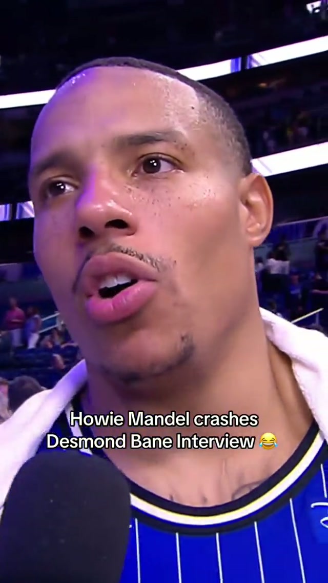 “That was amazing! That was Magic!” 🪄  #NBA #OrlandoMagic 