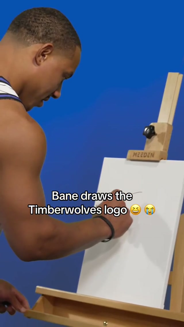 I like it, Picasso 👨‍🎨😂 #NBA #OrlandoMagic 