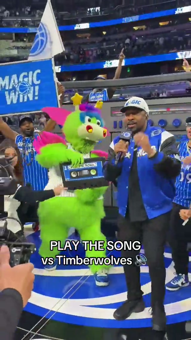 PLAY THE SONG @STUFF 🔊🔊🔊 #NBA #OrlandoMagic 