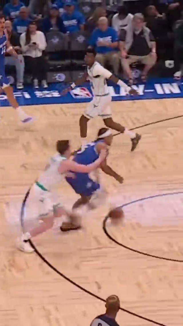 PAOLO BANCHERO. 😳 #NBA #OrlandoMagic 