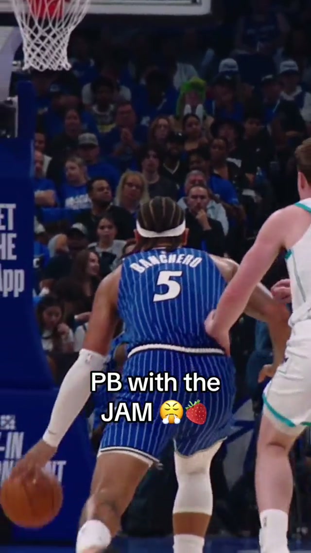 PAOLO BANCHERO. 😤 #NBA #OrlandoMagic 