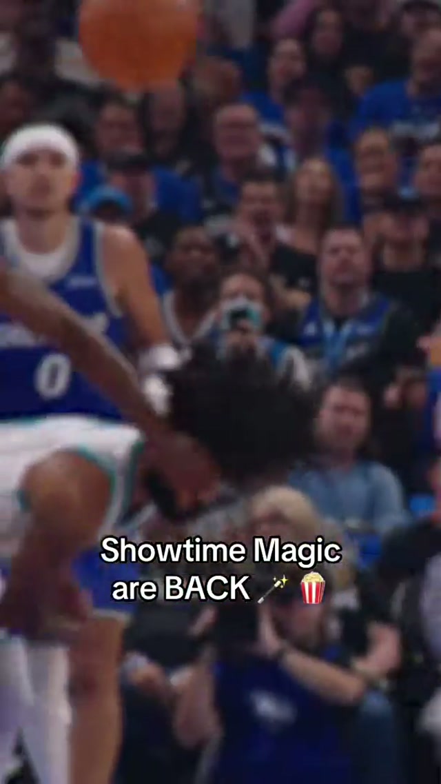 jalen hit the wade to bron emote again 😤🔥 #NBA #OrlandoMagic 