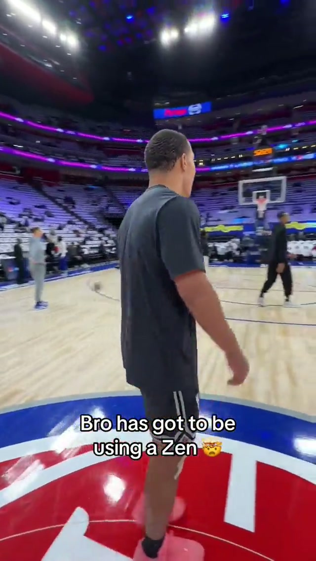 automatic from the logo is wild 🤯 #NBA #OrlandoMagic 