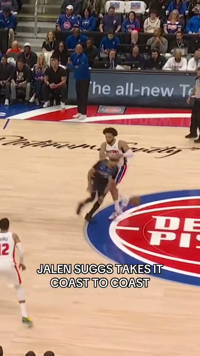 JALEN SUGGS OH MY. 😤 #NBA #OrlandoMagic 