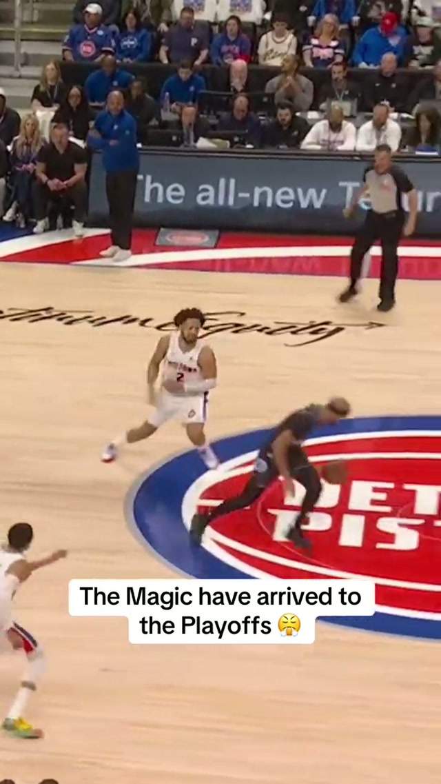 Jalen Suggs with tha STEAL + SLAM 💥# NBA #OrlandoMagic 