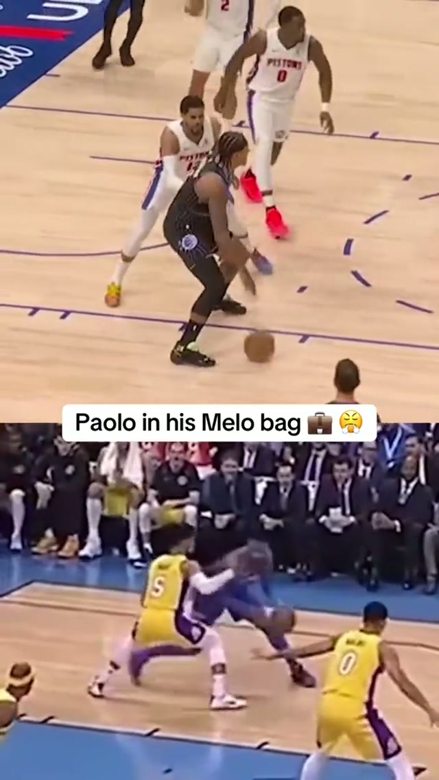 P5 in his bag of tricks 🪄💼 #NBA #OrlandoMagic 