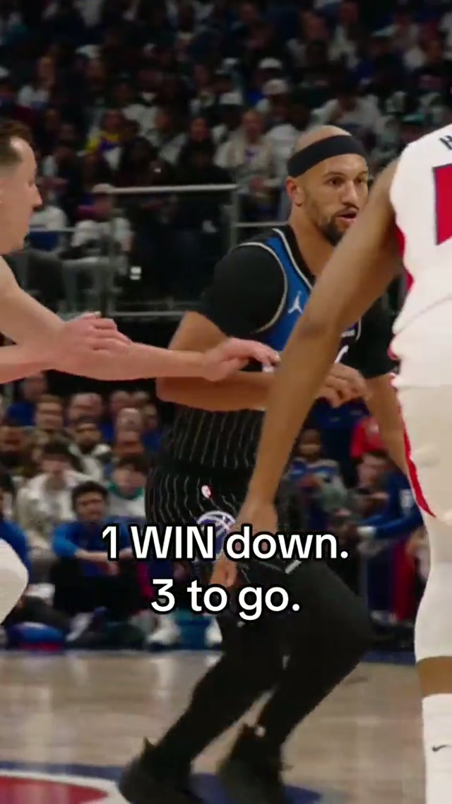 The Magic Show has arrived in the playoffs 🪄 #NBA #OrlandoMagic 