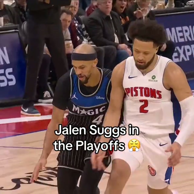 bro is making plays everywhere 😤 #NBA #OrlandoMagic 