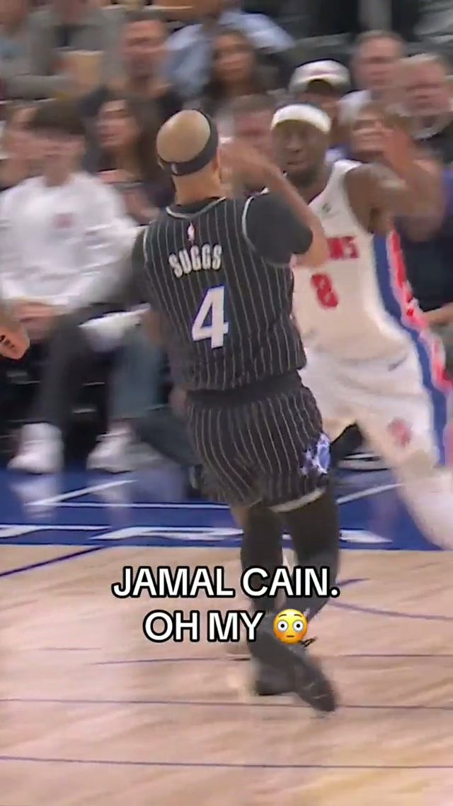 bro just levitated 😳 #NBA #OrlandoMagic 