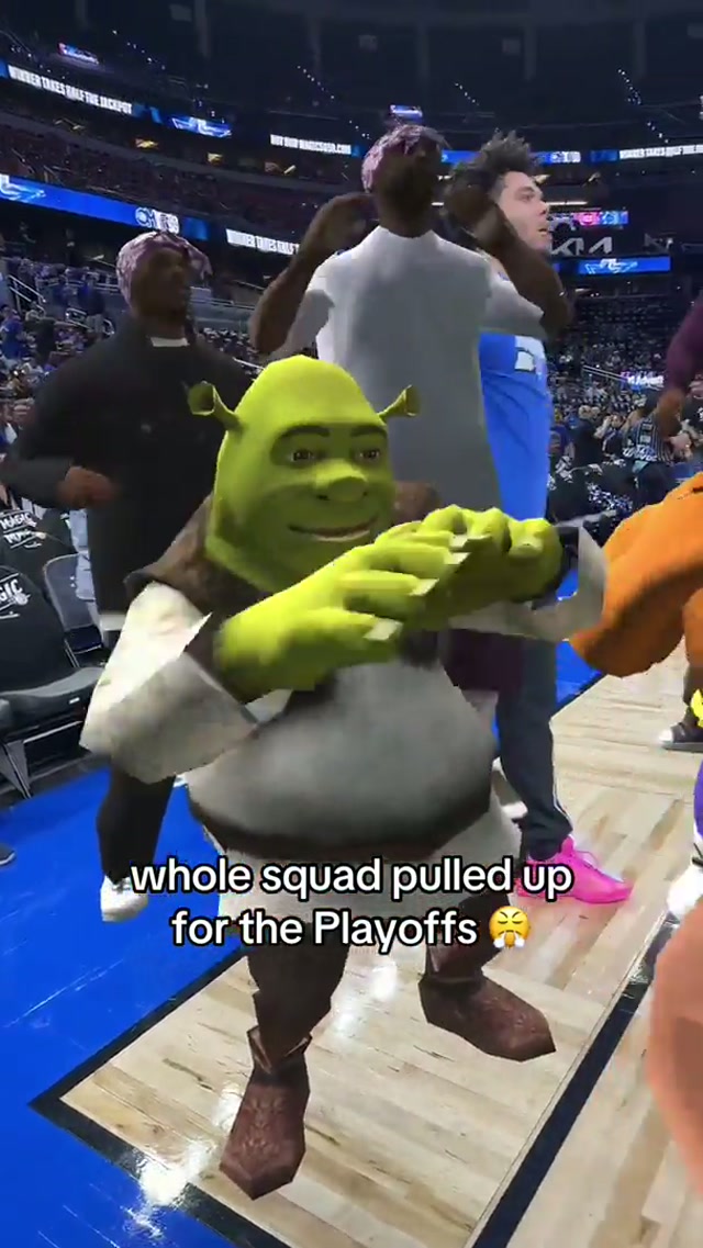 PLAYOFF MODE. 😤 #NBA #OrlandoMagic 