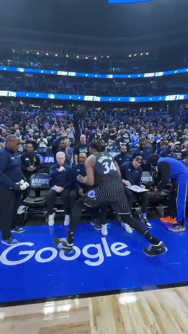 playoff ready 😤 #NBA #OrlandoMagic 
