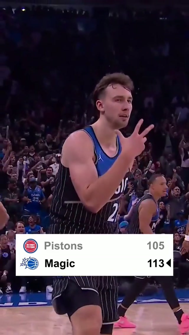 PLAY THE SONG 🗣️🗣️🗣️ #NBA #OrlandoMagic 