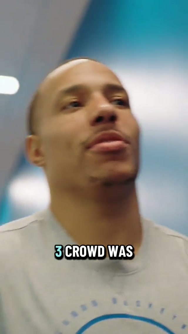 postgame with Desmond Bane 🎙️ #NBA #OrlandoMagic 
