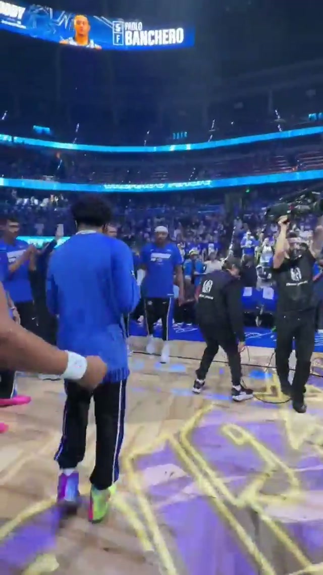 live from Orlando 🕺 #NBA #OrlandoMagic 