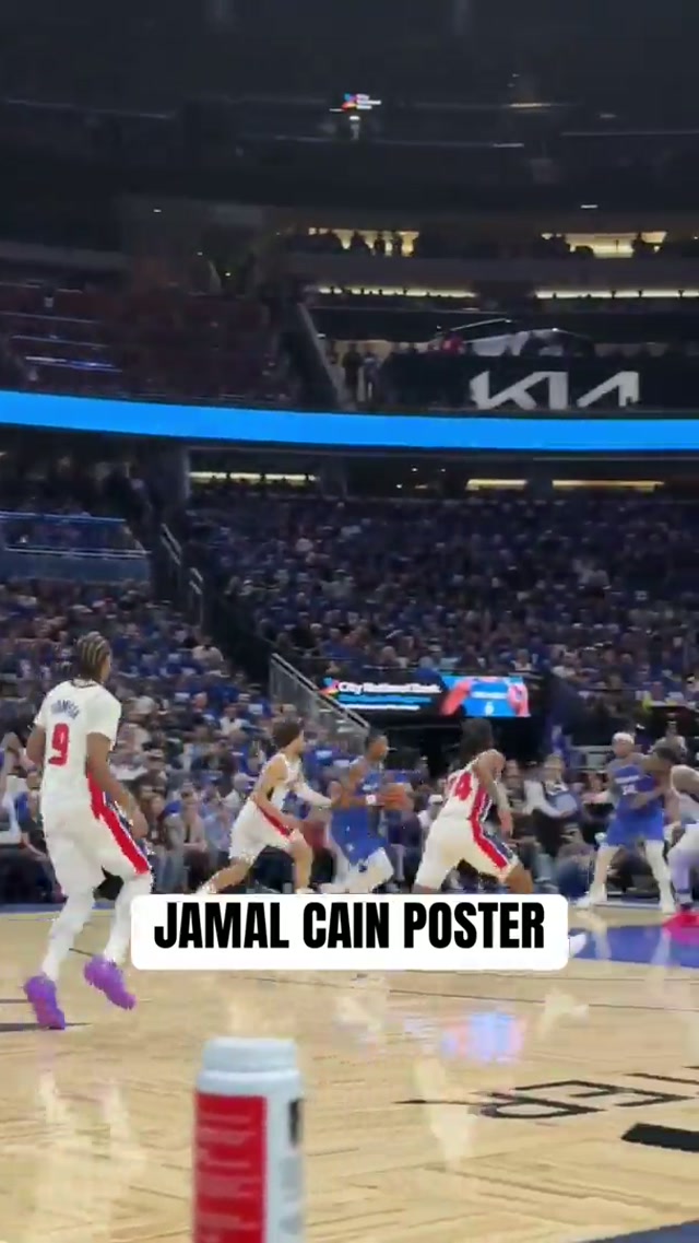RAISING CAIN 😤 #NBA #OrlandoMagic 