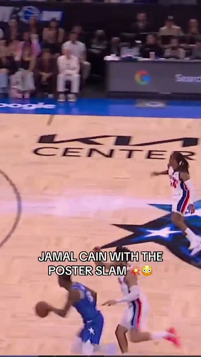JAMAL CAIN. 😳 #NBA #OrlandoMagic 