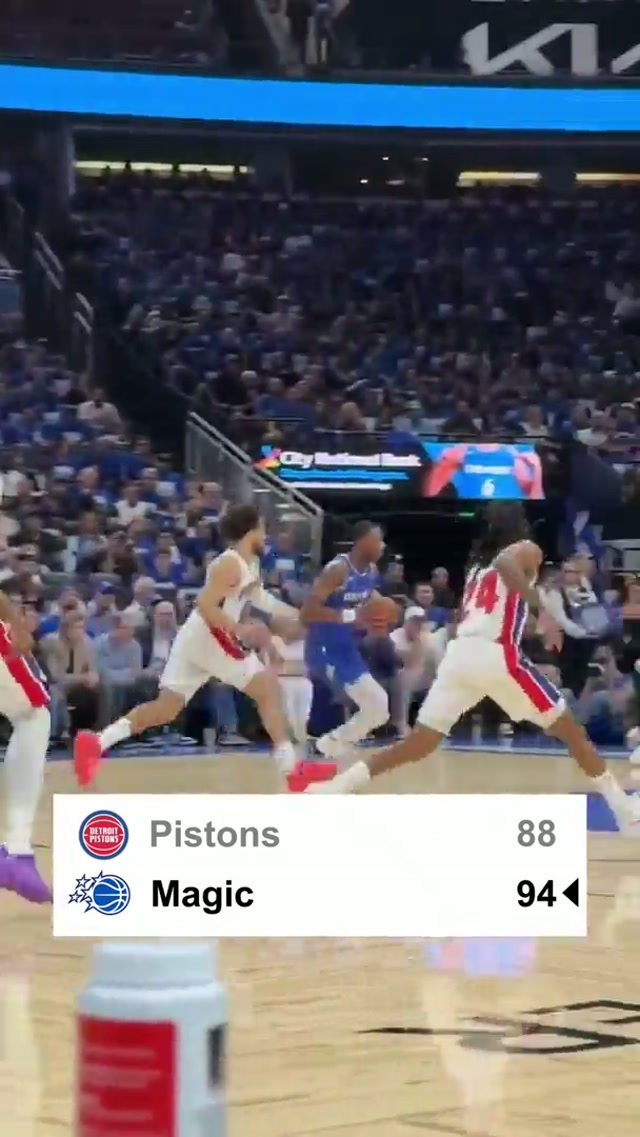 PLAY THE SONG 🗣️🗣️🗣️ #NBA #OrlandoMagic 