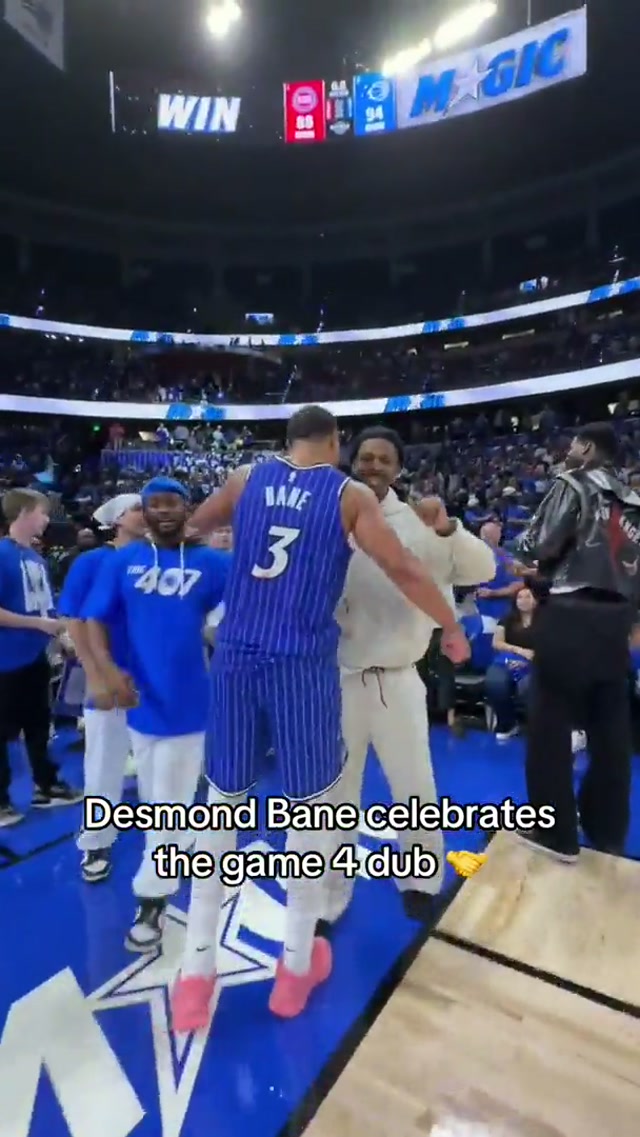 DESMOND BANE. 😤 #NBA #OrlandoMagic 