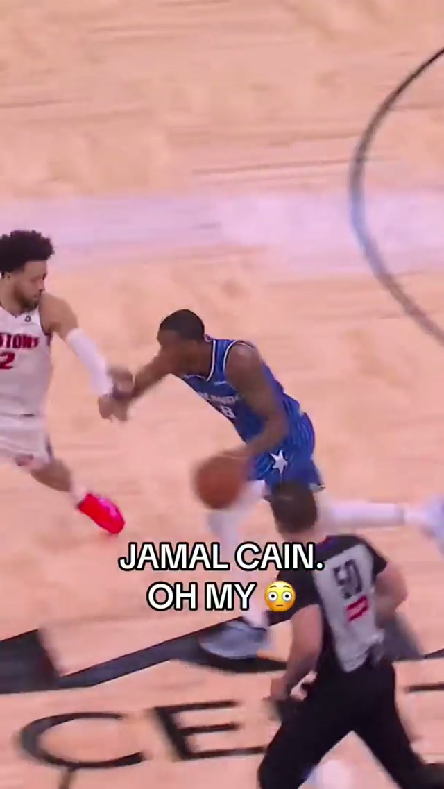 WE JUST WITNESSED HISTORY. 🤯😳 #NBA #OrlandoMagic 