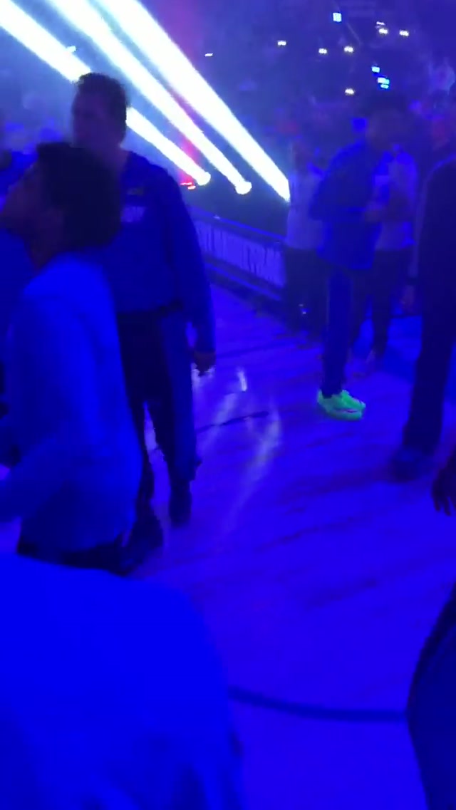live from Detroit 🕺 #NBA #OrlandoMagic 
