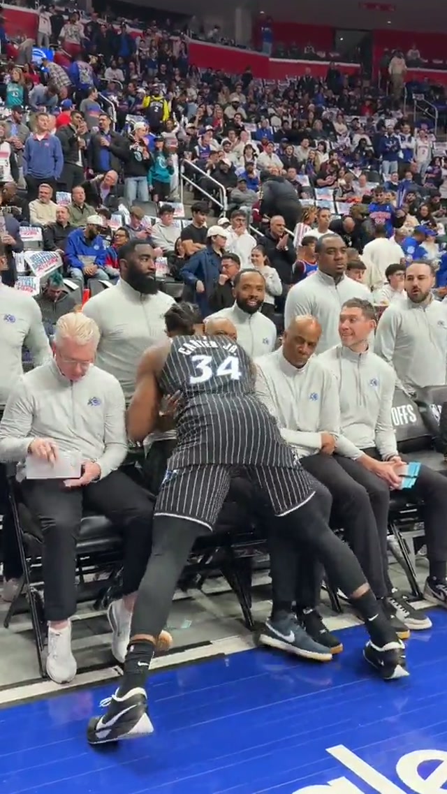 Game 5 ready 😤 #NBA #OrlandoMagic 