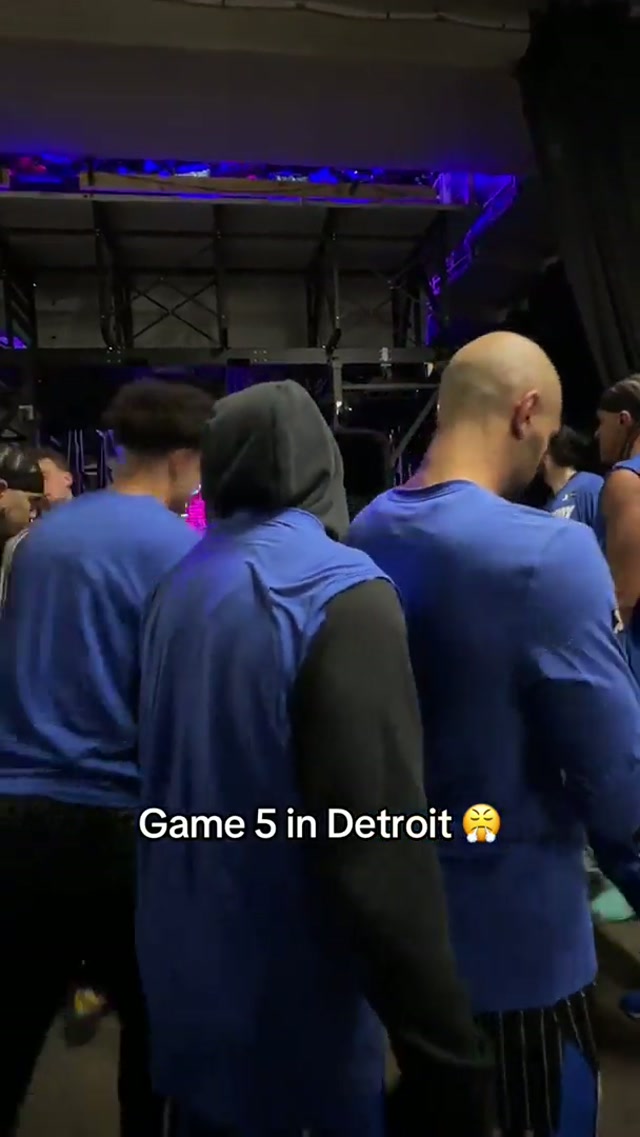pov: running out the tunnel with the Magic 🪄 #NBA #OrlandoMagic 
