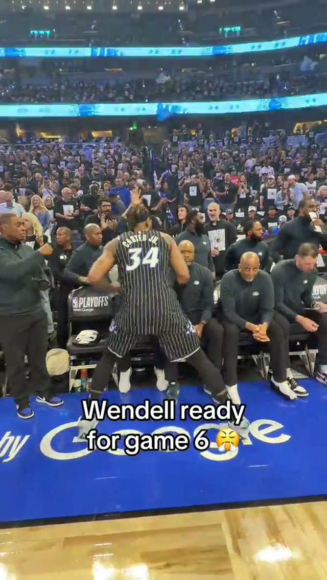 gametime in Orlando 😤 #NBA #OrlandoMagic 