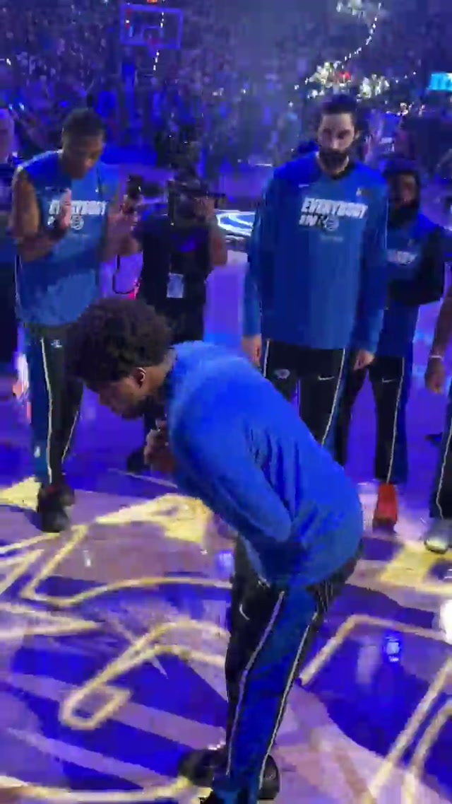 live from Orlando 🕺 #NBA #OrlandoMagic 