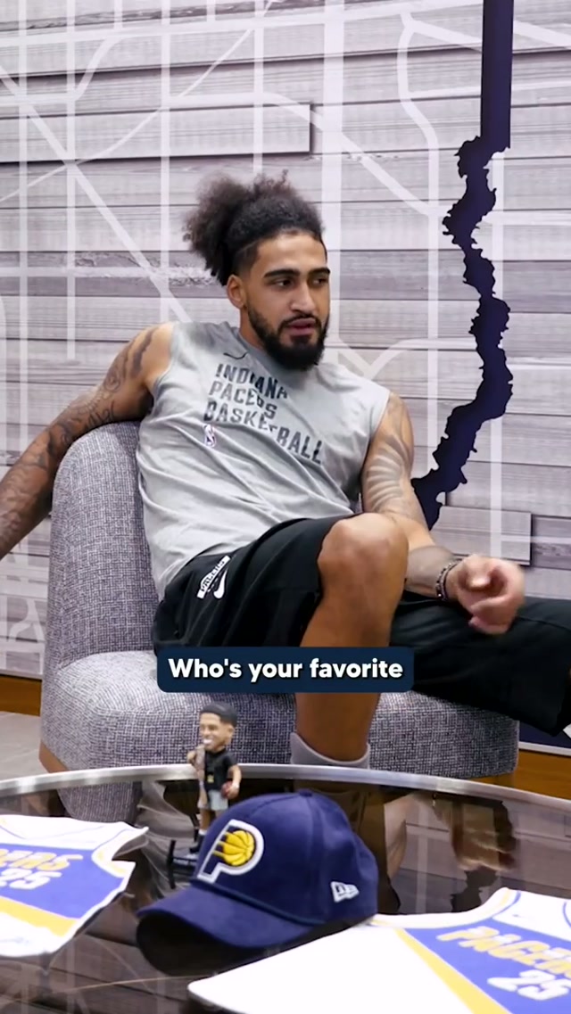 Remi Toppin lists her favorite Pacers 🥹

#NBA #Pacers #ObiToppin #TyreseHaliburton #Basketball