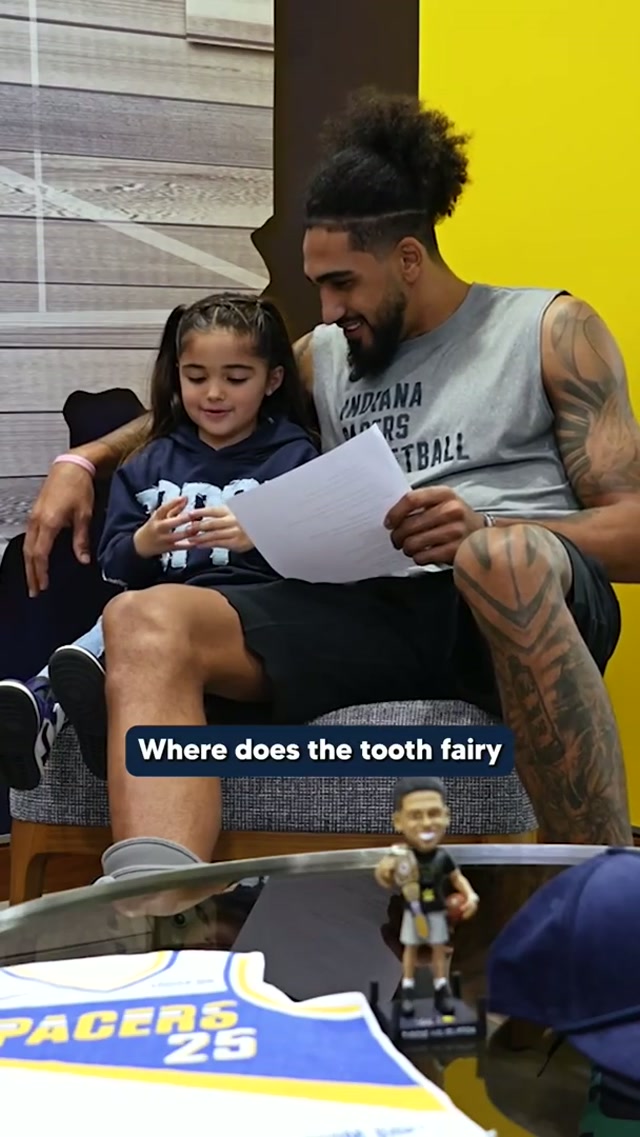 Where does the tooth fairy keep all the teeth?

#NBA #Pacers #ObiToppin #toothfairy #Basketball