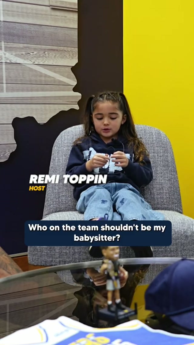 Remi the Reporter Episode 1 🥹

Pt. 1 #NBA #Pacers #ObiToppin #Basketball #interview