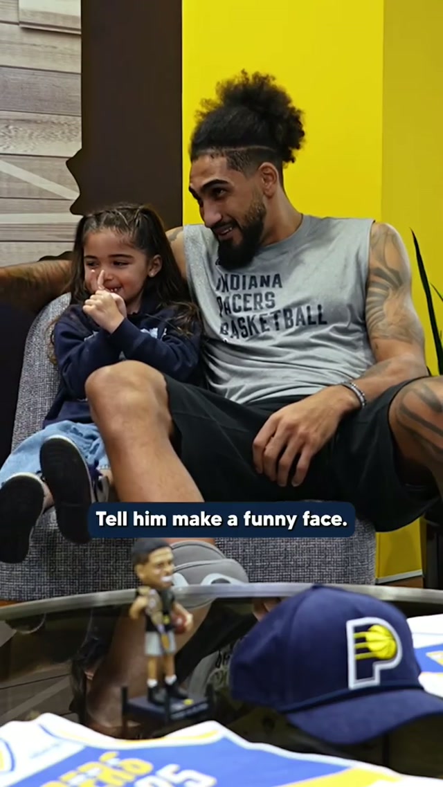 Remi the Reporter Episode 2 💙

Pt. 2 #NBA #Pacers #ObiToppin #girldad #tyresehaliburton 