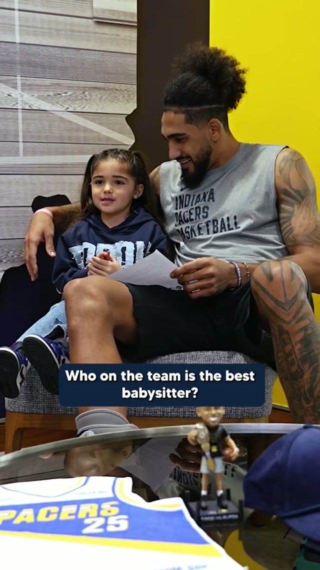 Remi the Reporter Episode 2 💙

Pt. 3 #NBA #Pacers #ObiToppin #girldad #tyresehaliburton 