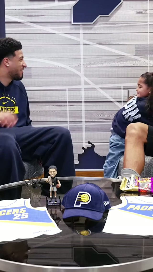 Remi the Reporter Episode 3 💙

Pt. 1 #NBA #Pacers #basketball #ObiToppin #girldad 