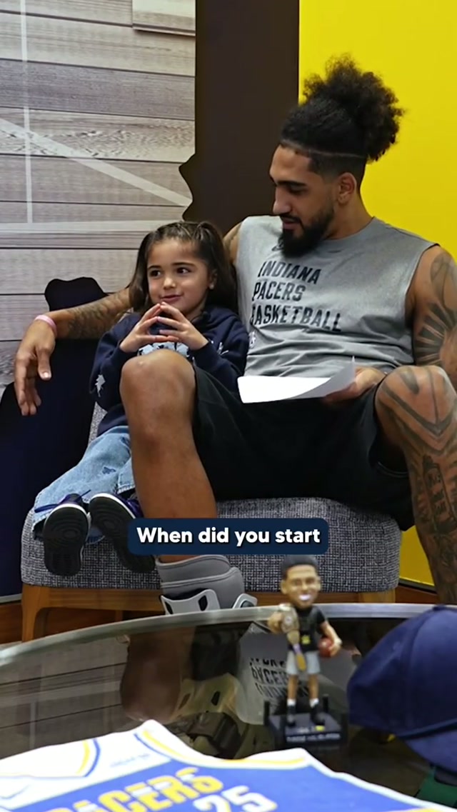 Remi the Reporter Episode 3 💙

Pt. 2 #NBA #Pacers #basketball #ObiToppin #girldad 