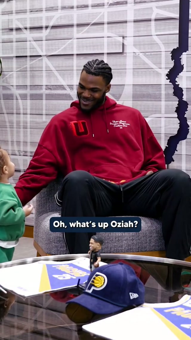 Remi the Reporter Episode 3 💙

Pt. 3 #NBA #Pacers #basketball #ObiToppin #girldad 