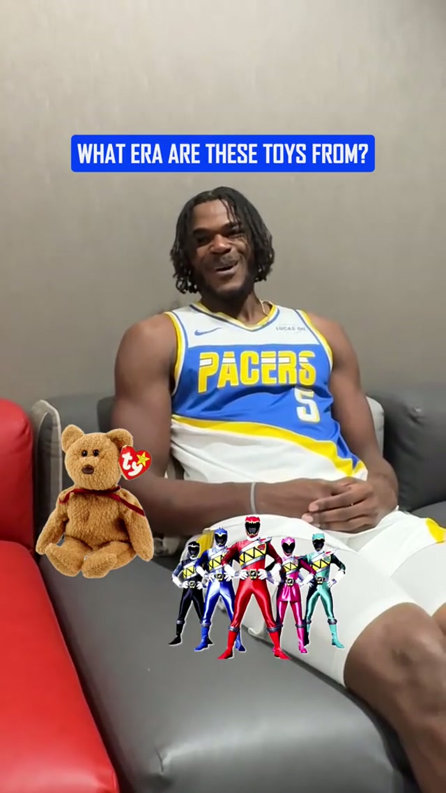 Guessing the era of toys Part 3 👀 #nba #pacers #era #decade #basketball 