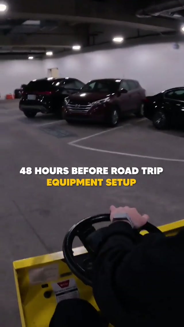 Preparing for a four-game, eight-day west coast road trip with our equipment staff ✈️ #pacers #nba #basketball #indiana #bts 