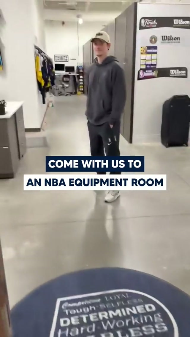 Come with us to see what our team equipment room looks like 👀 #nba #equipment #bts #basketball #pacers