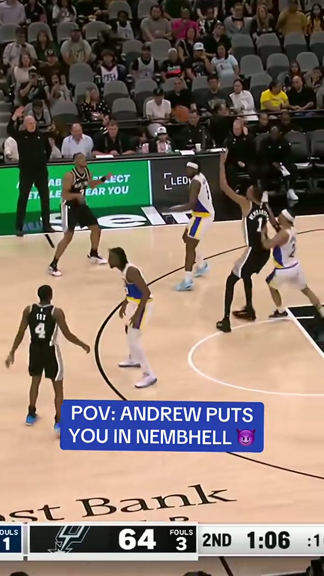 POV: you’re in Nembhell 😈 #nba #pacers #andrewnembhard #basketball #defense 